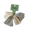 The large intestine hair band, hair accessory and hair rope are fashionable, versatile, elastic and comfortable Item Picture